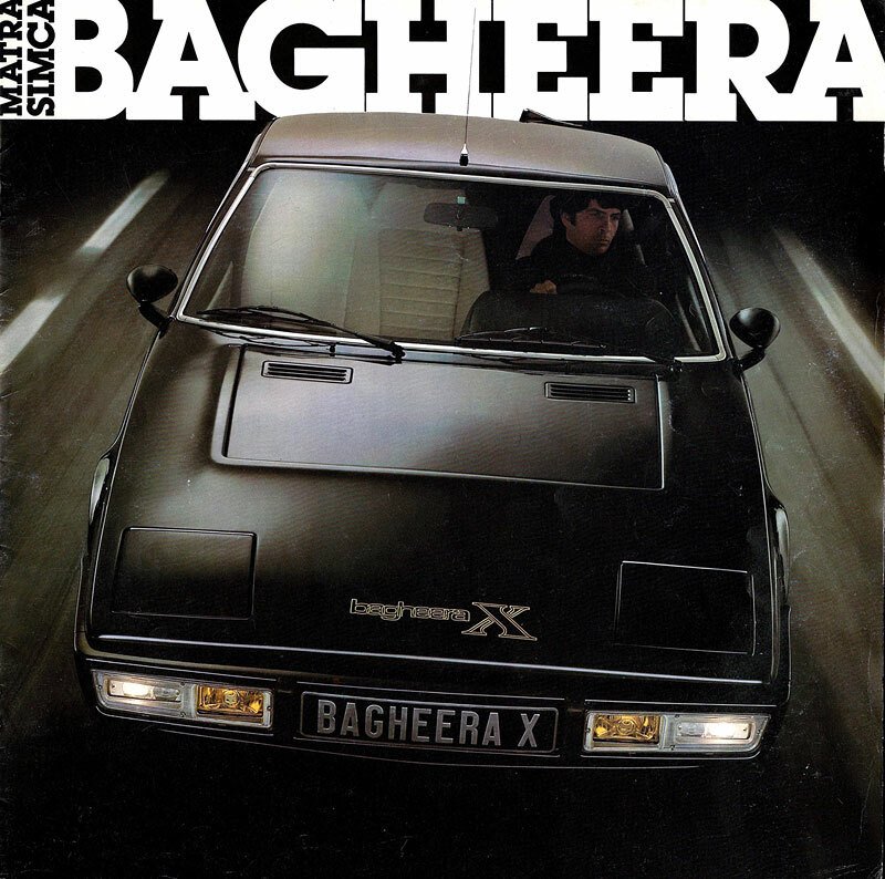 Matra-Simca Bagheera 2 X (1978)