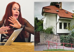 Známá módní návrhářka Blanka Matragi: Návrh na palác jí na Praze 6 zatrhli!