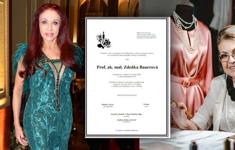 Blanka Matragi v slzách: Zemřela návrhářka hvězd!