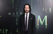 Premiéra filmu Matrix Resurrections: Keanu Reeves