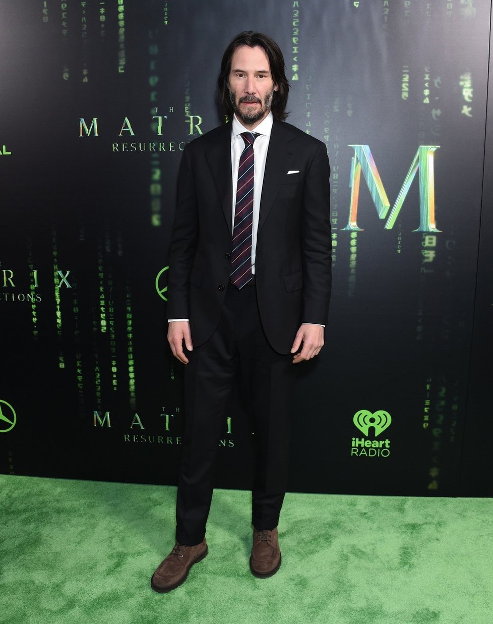 Premiéra filmu Matrix Resurrections: Keanu Reeves