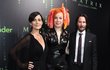 Premiéra filmu Matrix Resurrections: Lana Wachowski s Keanu Reevesem a Carrie-Anne Moss