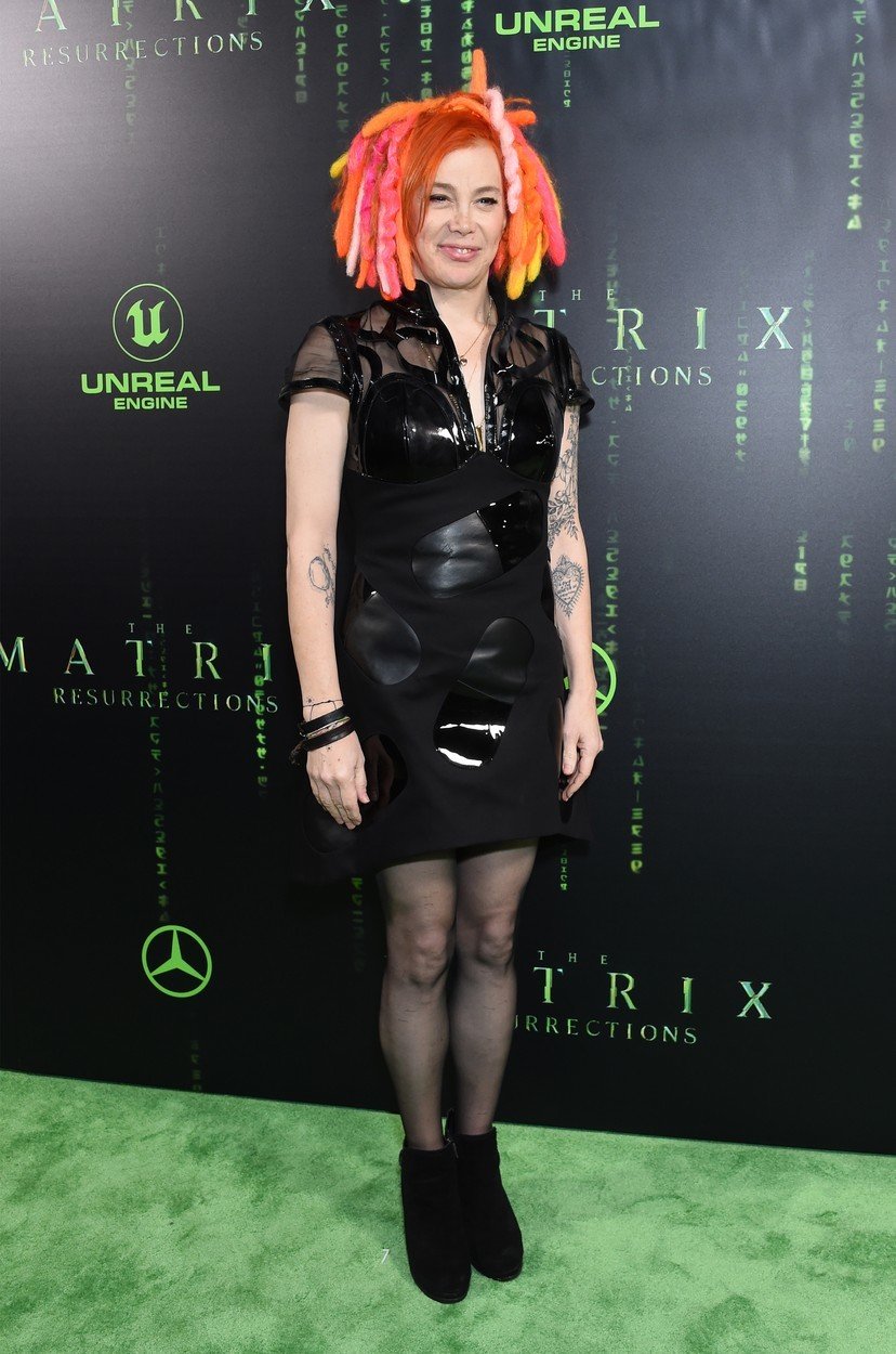 Premiéra filmu Matrix Resurrections: Lana Wachowski