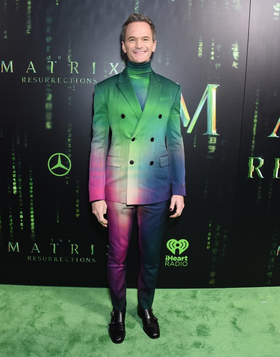 Premiéra filmu Matrix Resurrections: Neil Patrick Harris