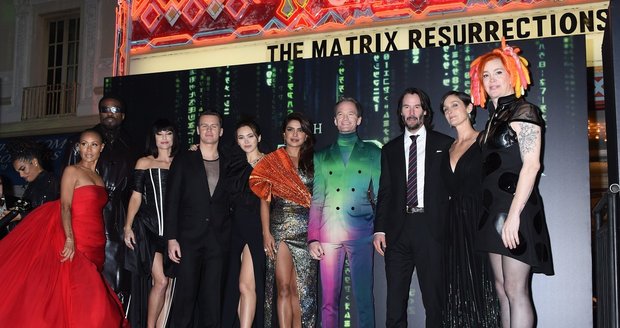 Premiéra filmu Matrix Resurrections