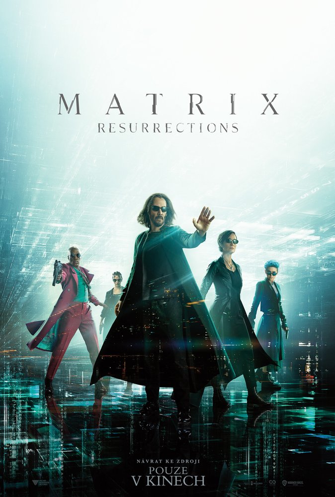 Neo žije! Trinity žije! Oba se vrací ve filmu Matrix: Resurrections