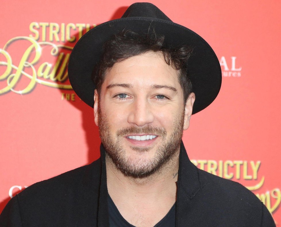 Zpěvák Matt Cardle