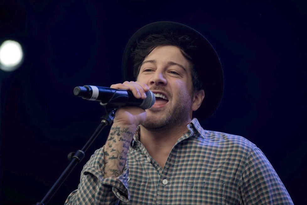 Zpěvák Matt Cardle