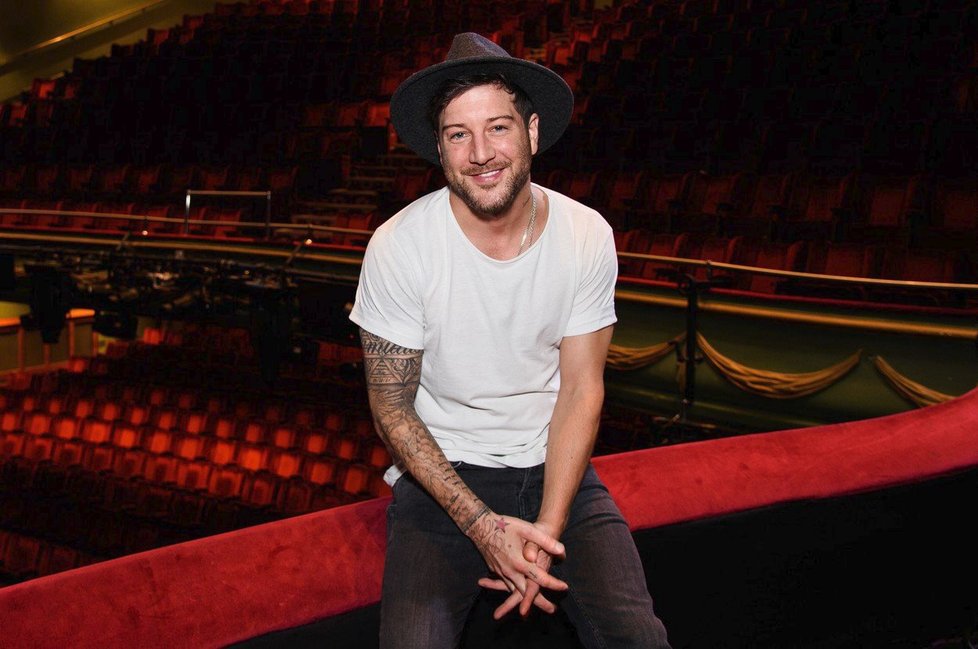 Zpěvák Matt Cardle