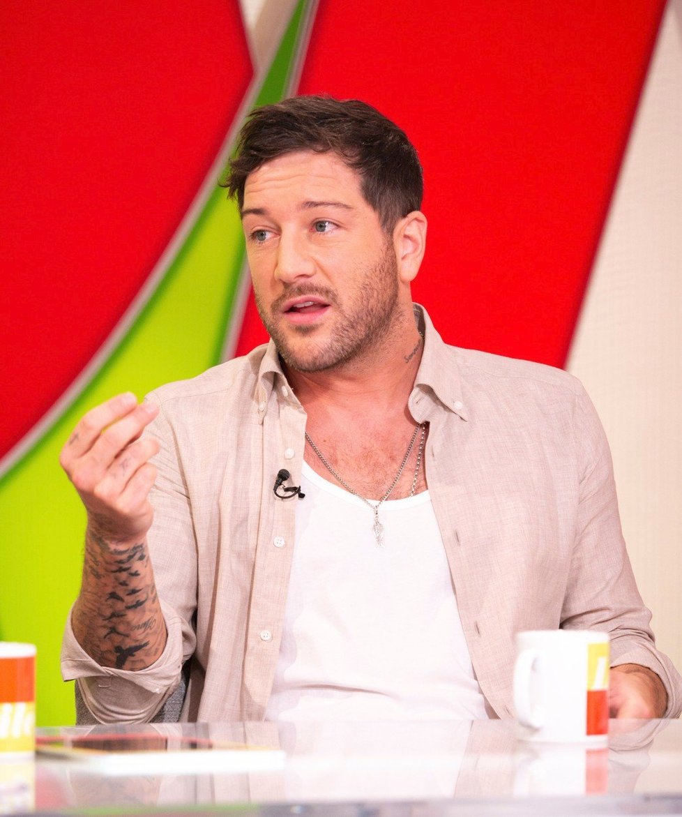 Zpěvák Matt Cardle