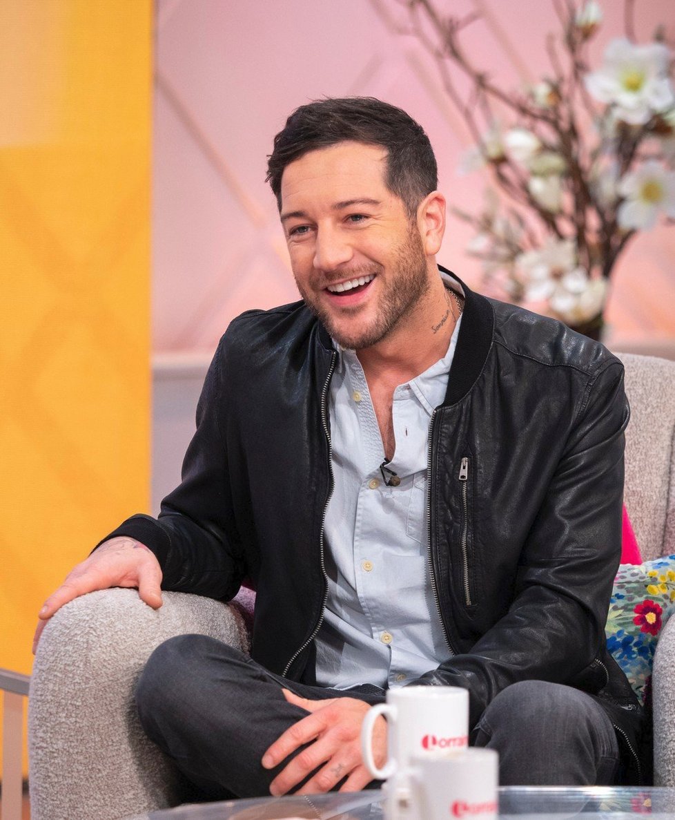 Zpěvák Matt Cardle