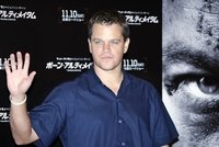 Matt Damon je potřetí otcem