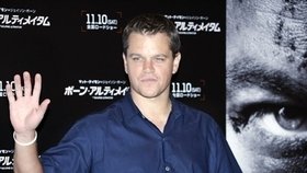 Matt Damon je potřetí otcem