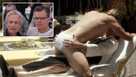 Matt Damon a Michael Douglas jako homosexuálové: Filmový trhák chtějí zakázat!