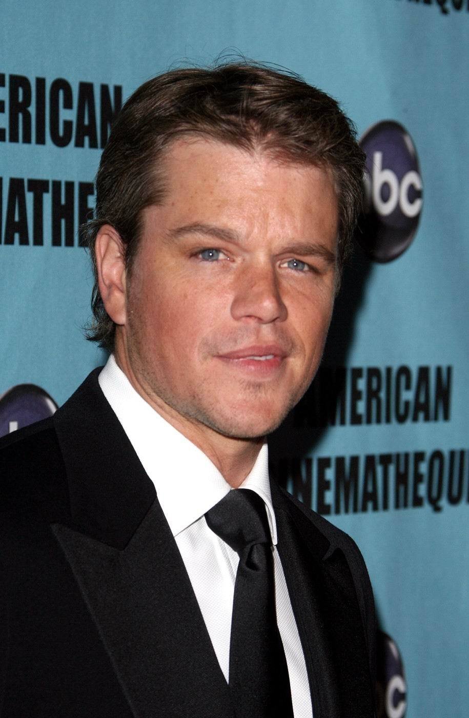 Matt Damon