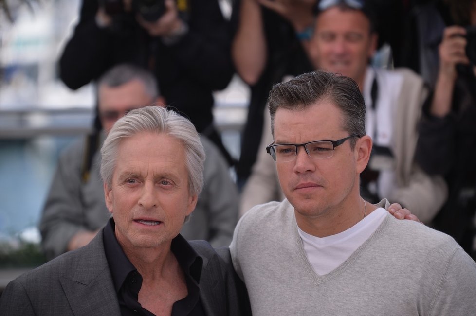 Matt a Michael v Cannes.