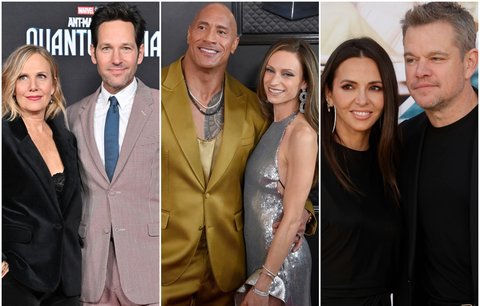 Dámy, které vyhrály v loterii: Jak vypadají manželky známých hollywoodských krasavců?