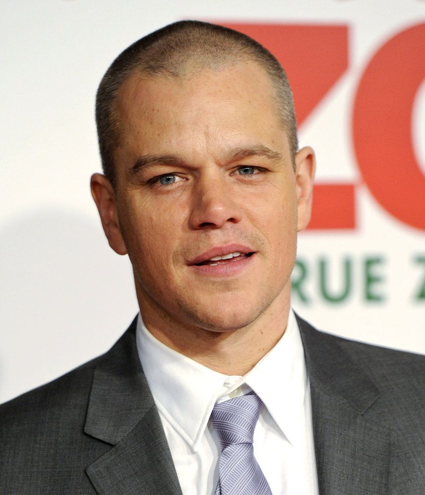 Matt Damon (41), Správci osudu. Plat: 160 milionů Kč. Film vydělal: 2,6 miliardy Kč. Zisk: 16násobek.