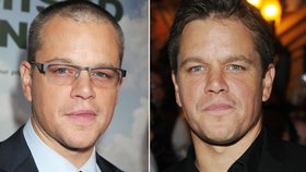 Pánové žádné obavy. I herec Matt Damon stárne a padají mu vlasy