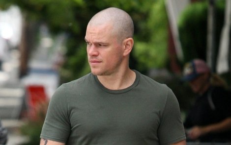 Matt Damon má novou image