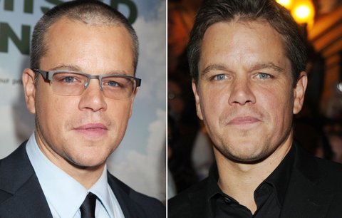 Pánové žádné obavy. I herec Matt Damon stárne a padají mu vlasy