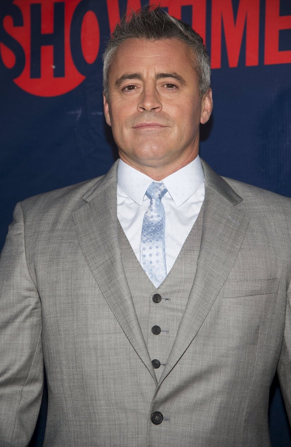 I s šedinami je Matt LeBlanc stále fešák.