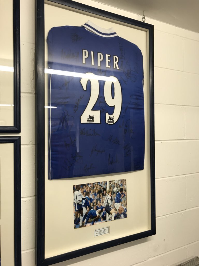 Bývalý anglický fotbalista Matt Piper si prožil těžké období