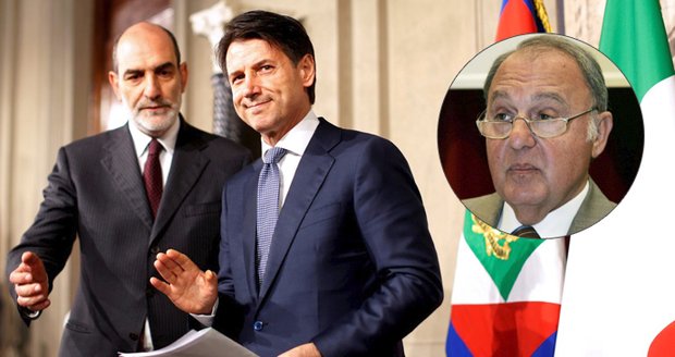 Italský premiér vzdal sestavení vlády. Prezident mu „smetl“ ministra financí