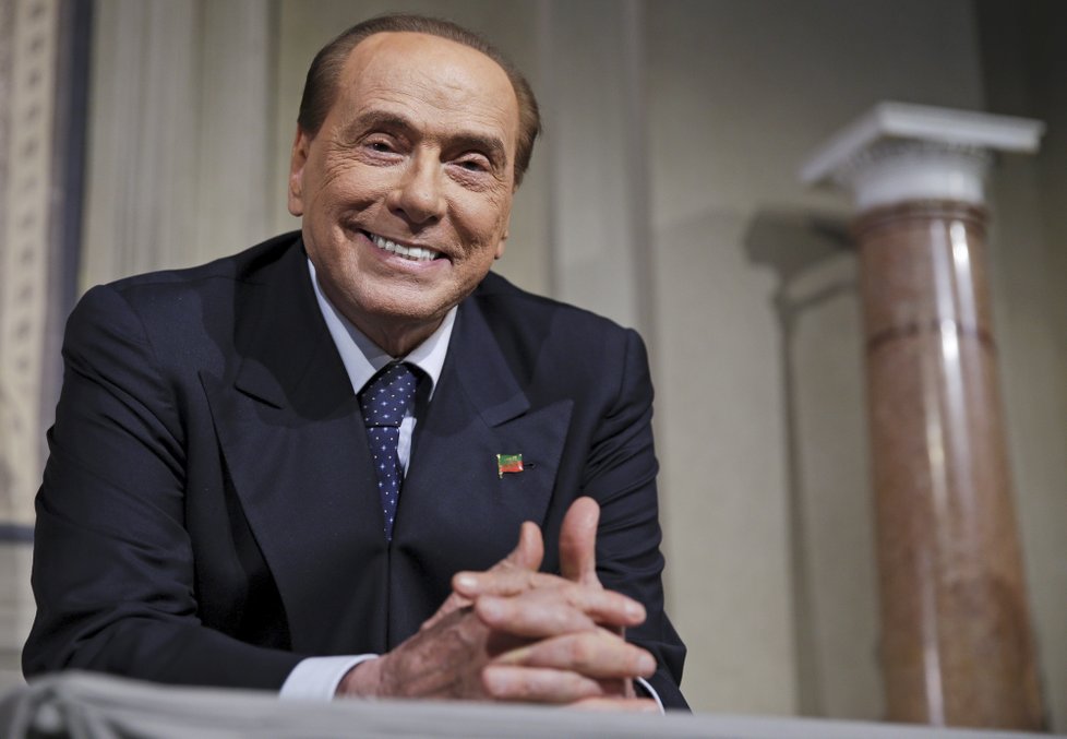 Bývalý italský premiér Silvio Berlusconi