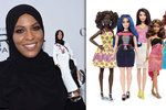 Barbie poprvé v hidžábu: Hračku firma vymodelovala podle olympijské šermířky.