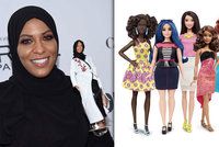 Panenka Barbie navlékla poprvé hidžáb. Zahalila se po vzoru slavné šermířky