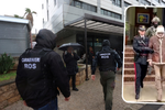 Italští policie zadrželi údajnou milenku mafiánského bosse Messiny Denara.