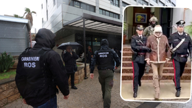 Policie zadržela údajnou milenku mafiánského bosse Messiny Denara: Laura mu prý pomáhala při útěku!