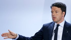 Bývalý italský premiér Matteo Renzi