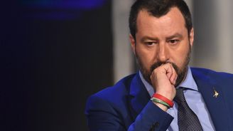 Italský ministr vnitra Salvini se dostal do problémů se zákonem