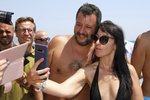 Italský exministr vnitra Matteo Salvini