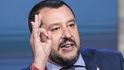 Novým předsedou italské vlády se chce stát i Matteo Salvini z pravicové Ligy.