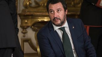 Salvini: Pokud Evropská unie nepomůže Itálii s migranty, budeme muset situaci řešit jinak