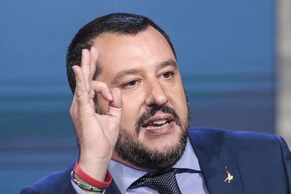 Matteo Salvini popírá, že by příslušnou dohodu Berlín s Římem uzavřely.  Od Německa očekává více ústupků.