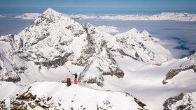 Italští kriminalisté rozluštili záhadu obestírající muže, jehož tělo se našlo před třinácti lety na italské straně alpského vrcholku Matterhorn.