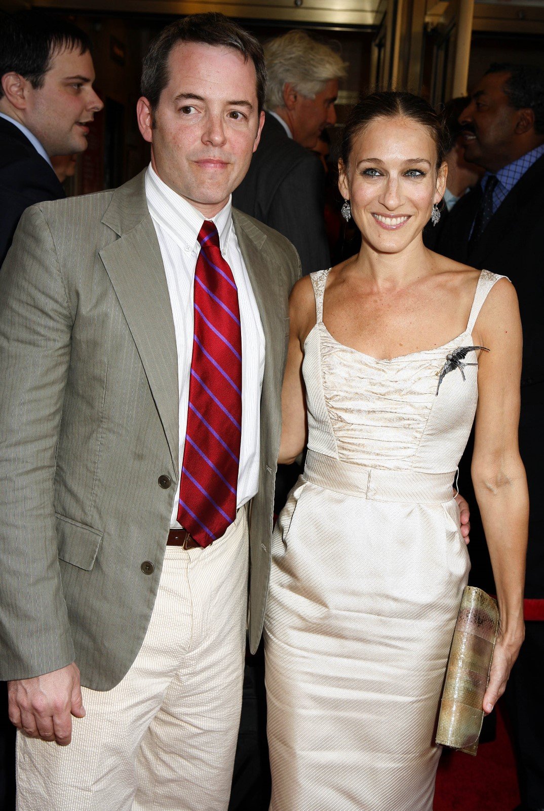 Matthew Broderick a Sarah Jessica Parker