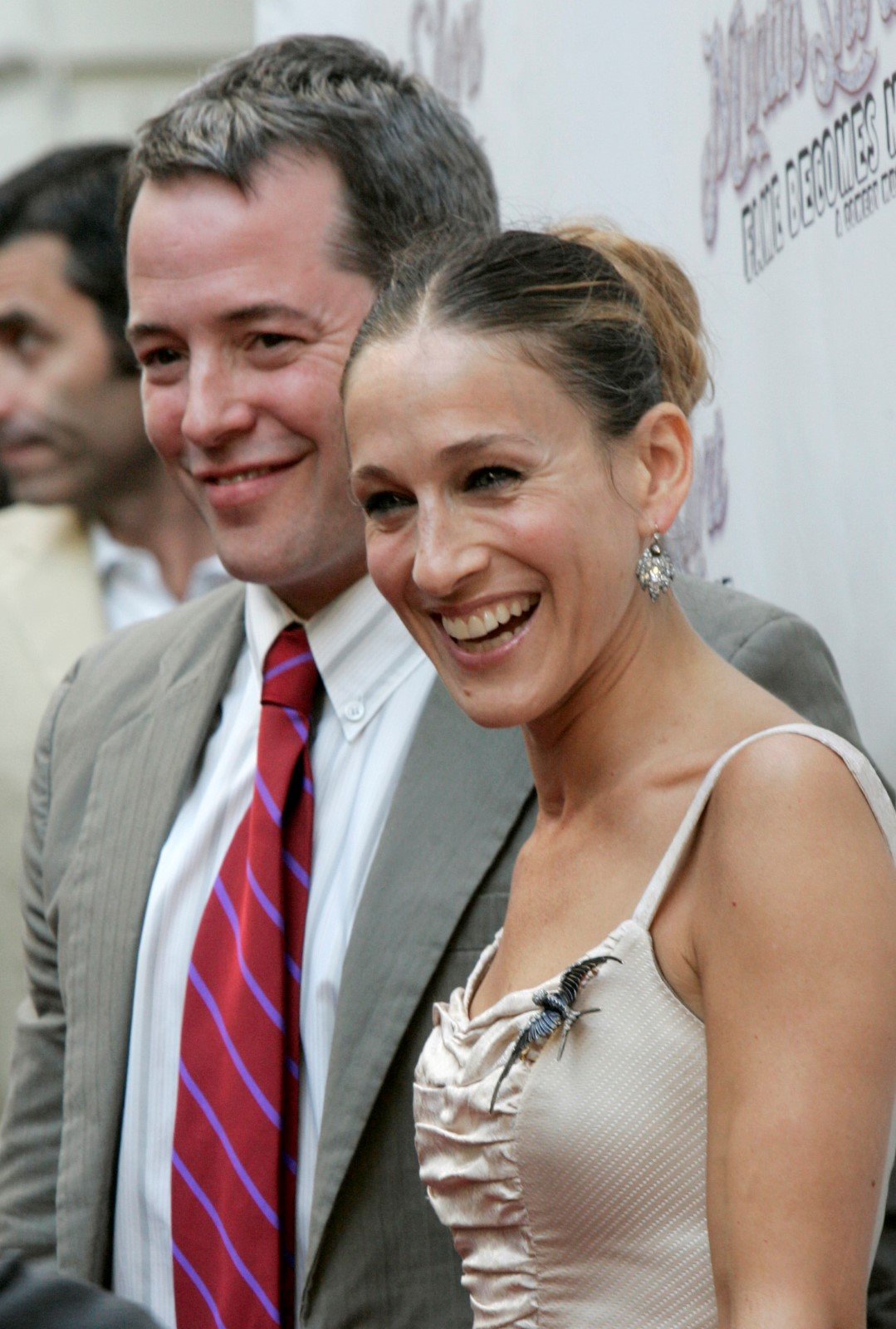 Matthew Broderick a Sarah Jessica Parker