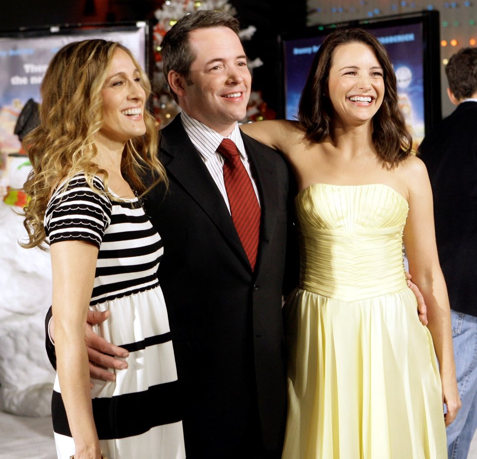 Matthew Broderick a Sarah Jessica Parker