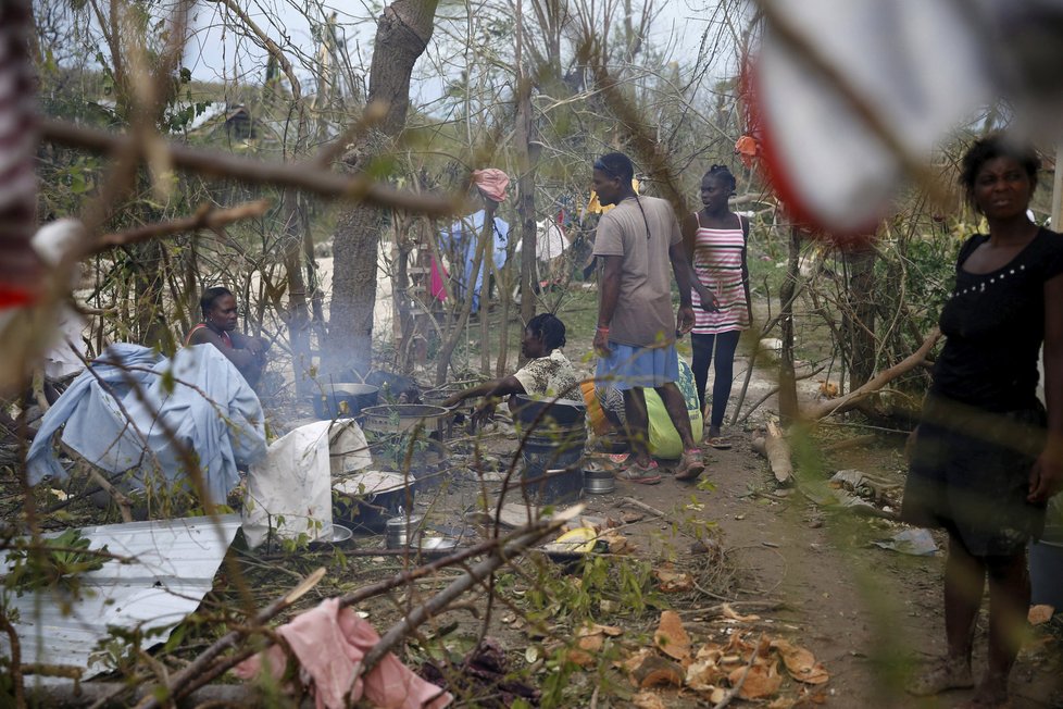 Takhle hurikán zpustošil Haiti.