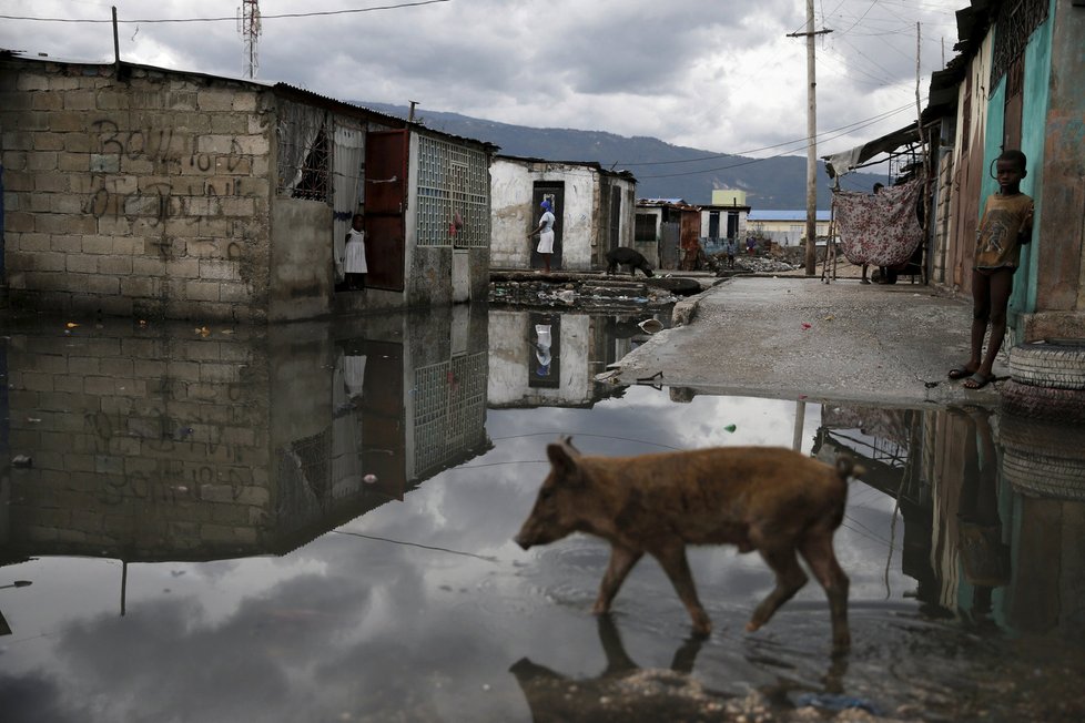 Takhle hurikán zpustošil Haiti.