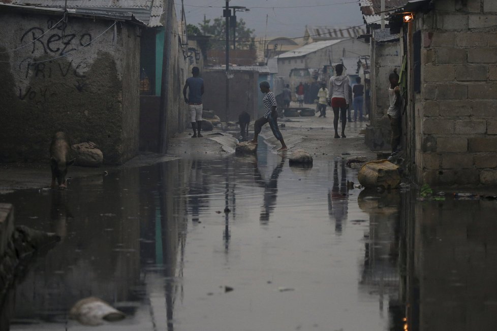 Takhle hurikán zpustošil Haiti.