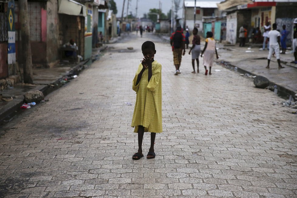 Takhle hurikán zpustošil Haiti.