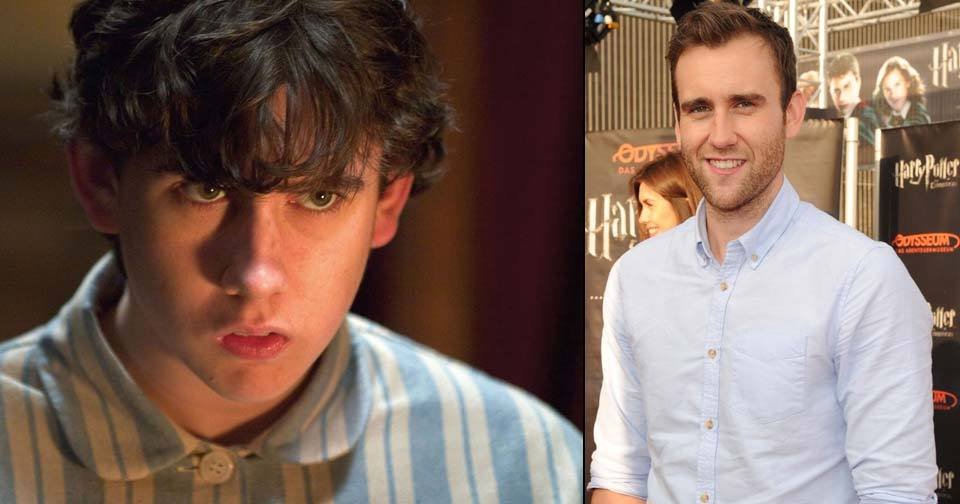 Matthew Lewis alias Neville Longbottom