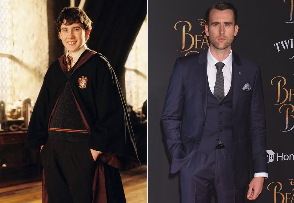 Matthew Lewis (32) – Neville Longbottom