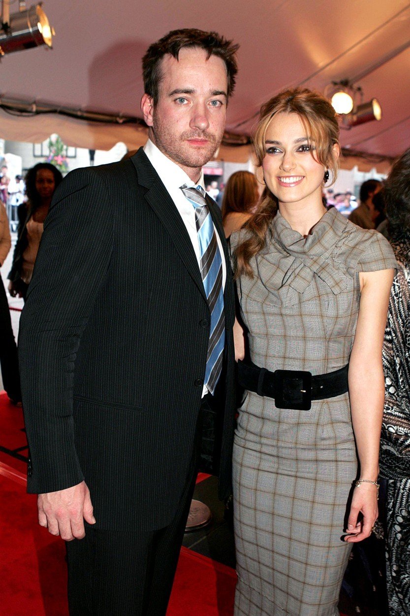 Matthew MacFadyen a Keira Knightley